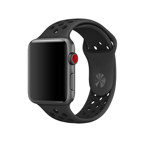 Black Sports Watch