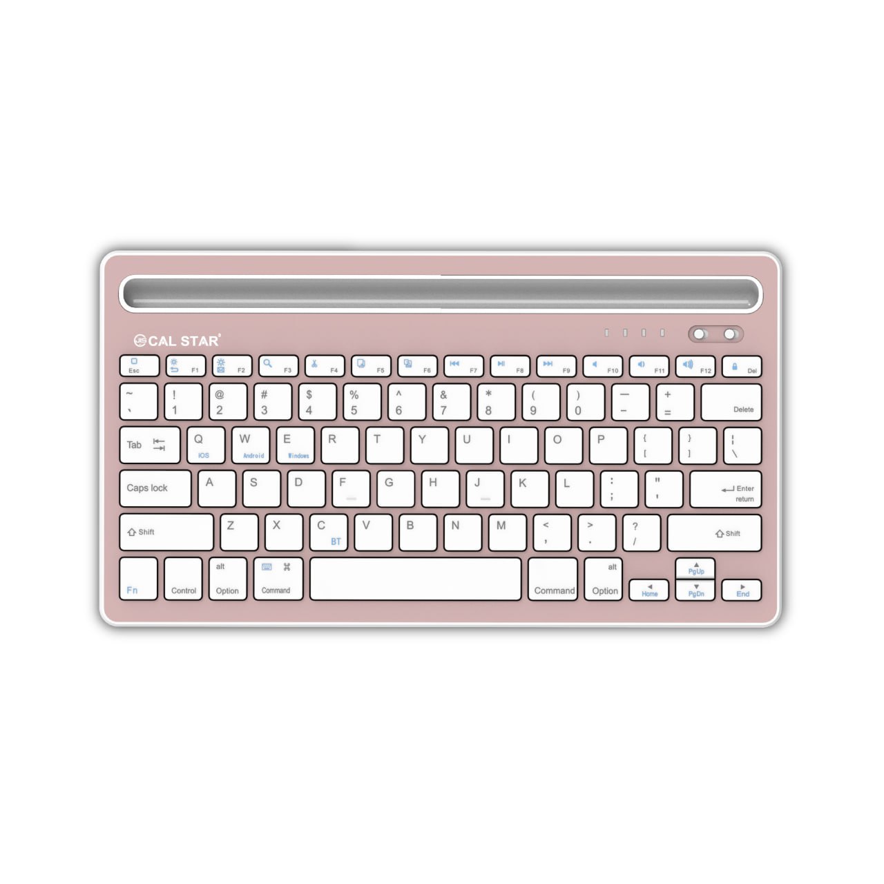 CalStar HK-260 Wireless Bluetooth Keyboard