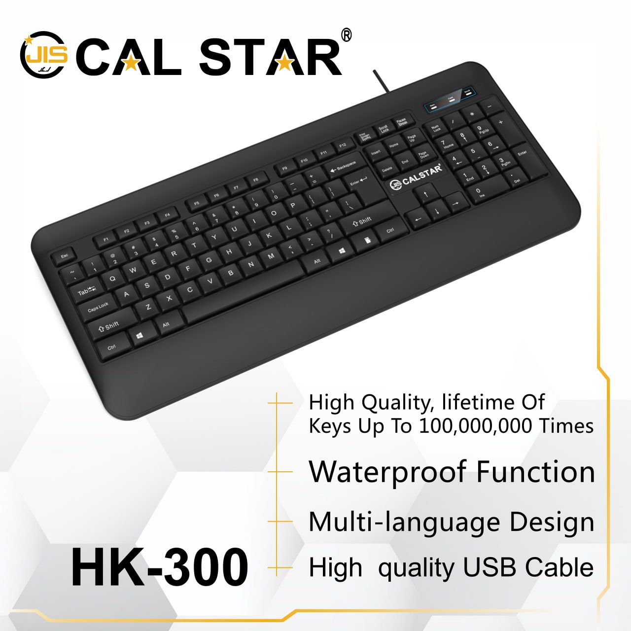 Cal Star HK-300 - تصویر 4