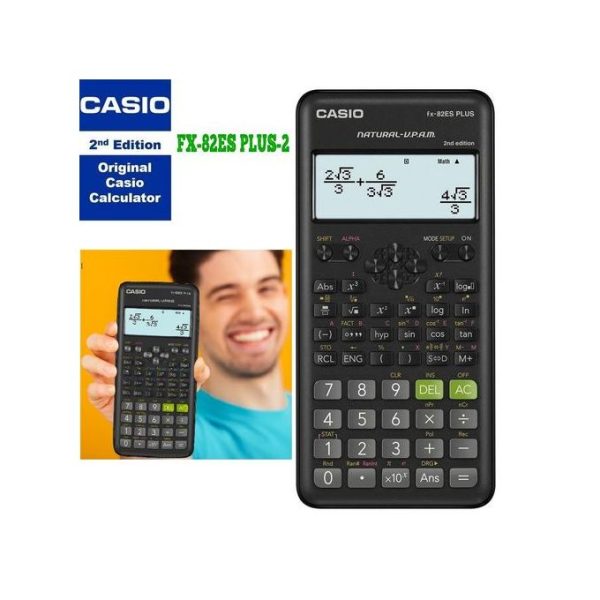 Casio FX 82-ES PLUS-2